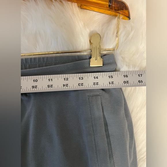 Alphalete mens sweatpants blue green color size large - Picture 5 of 7